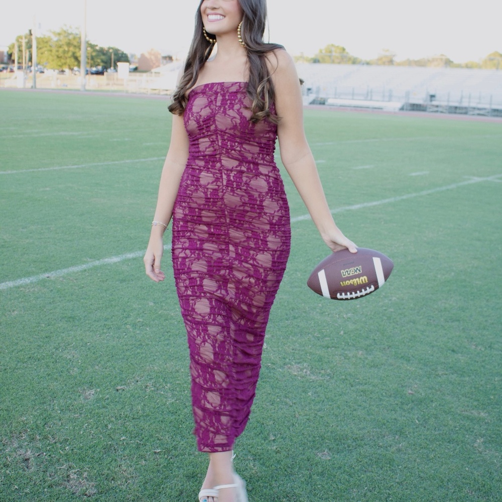 WINE NOT DRESS - Picture 2 of 3